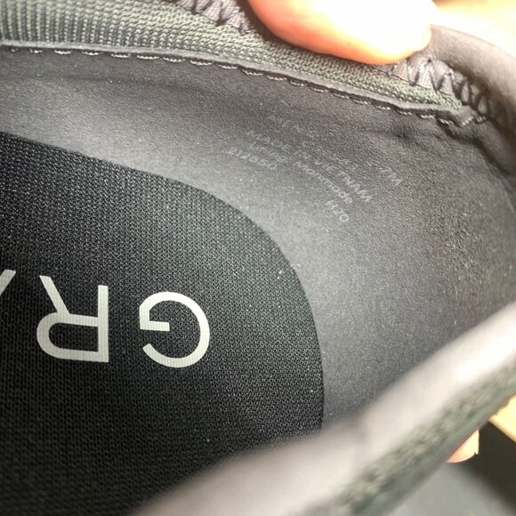 Cole Haan Grand Sport Journey Knit Shoe Men Black Lace Up Size 7M  C32583 - Picture 8 of 10